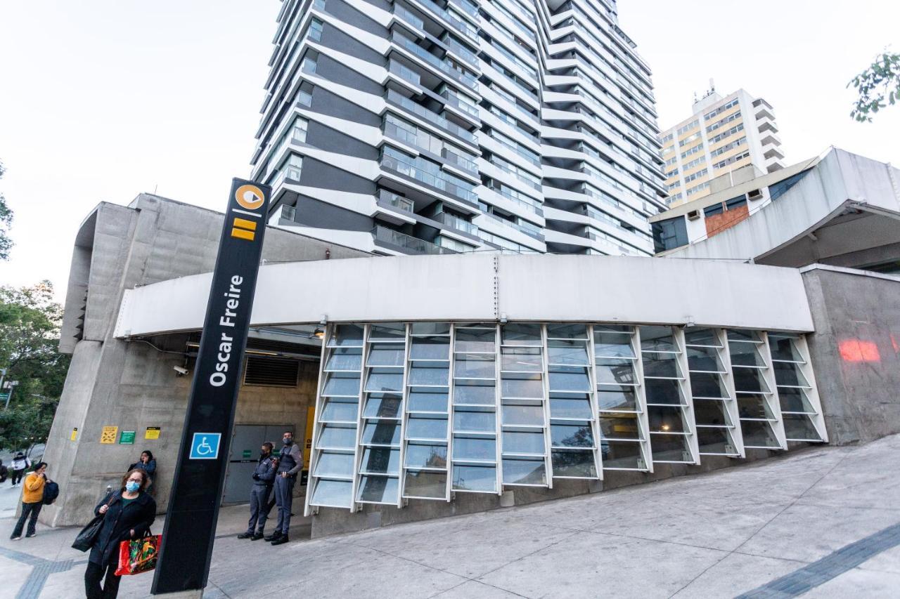 Estudios Modernos Na Oscar Freire - Pinheiros São Paulo Exteriör bild
