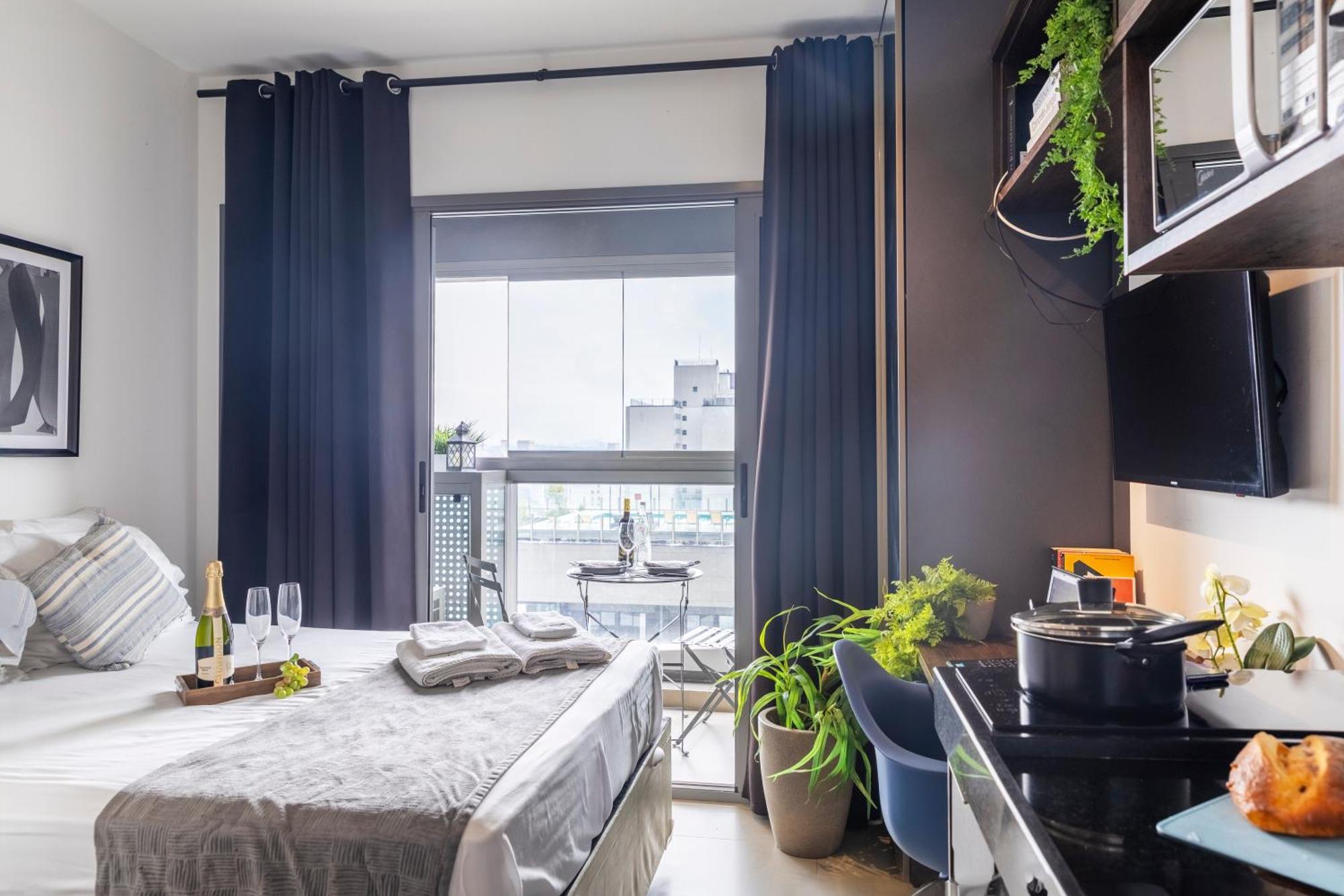 Estudios Modernos Na Oscar Freire - Pinheiros São Paulo Exteriör bild