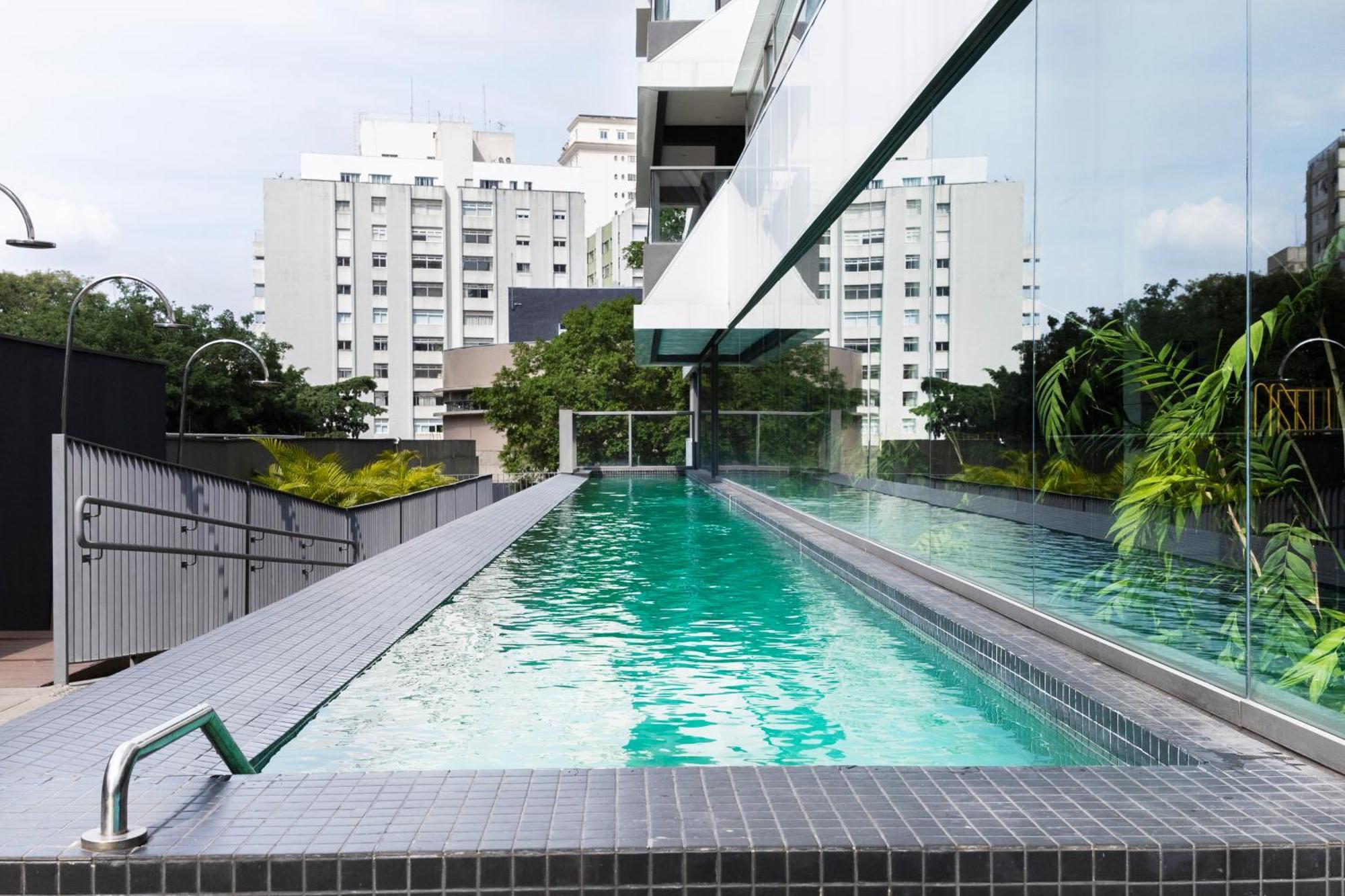 Estudios Modernos Na Oscar Freire - Pinheiros São Paulo Exteriör bild