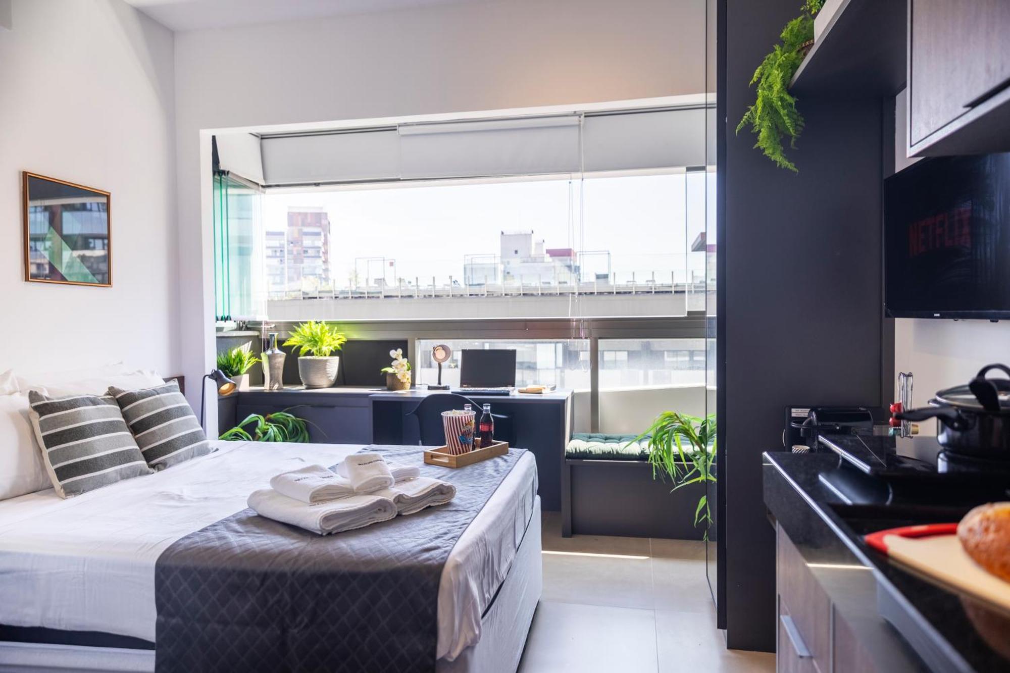 Estudios Modernos Na Oscar Freire - Pinheiros São Paulo Exteriör bild